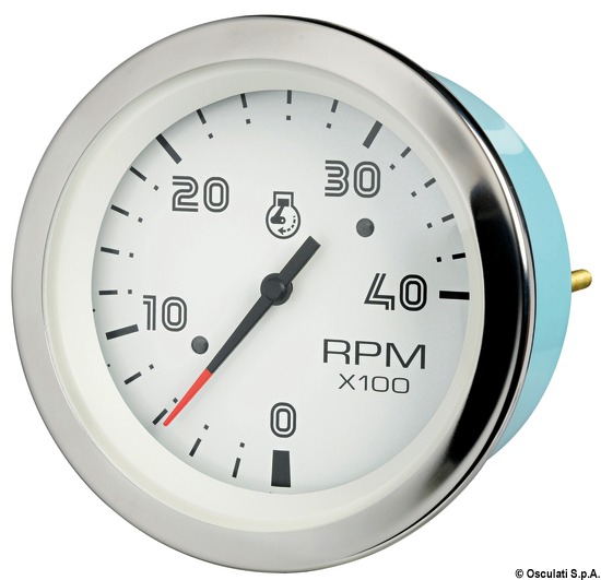 Contagiri diesel 4000 rpm Osculati 27.289.01